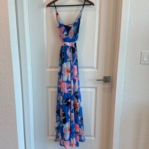 Express floral dress